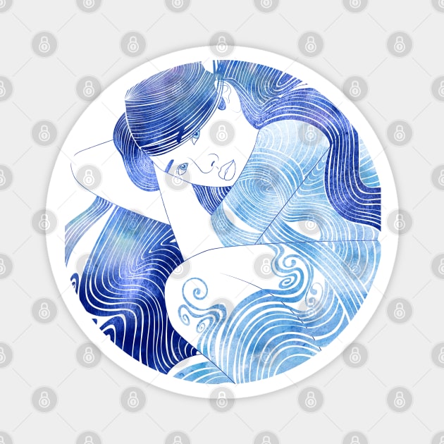 Nereid CLI Magnet by Sirenarts